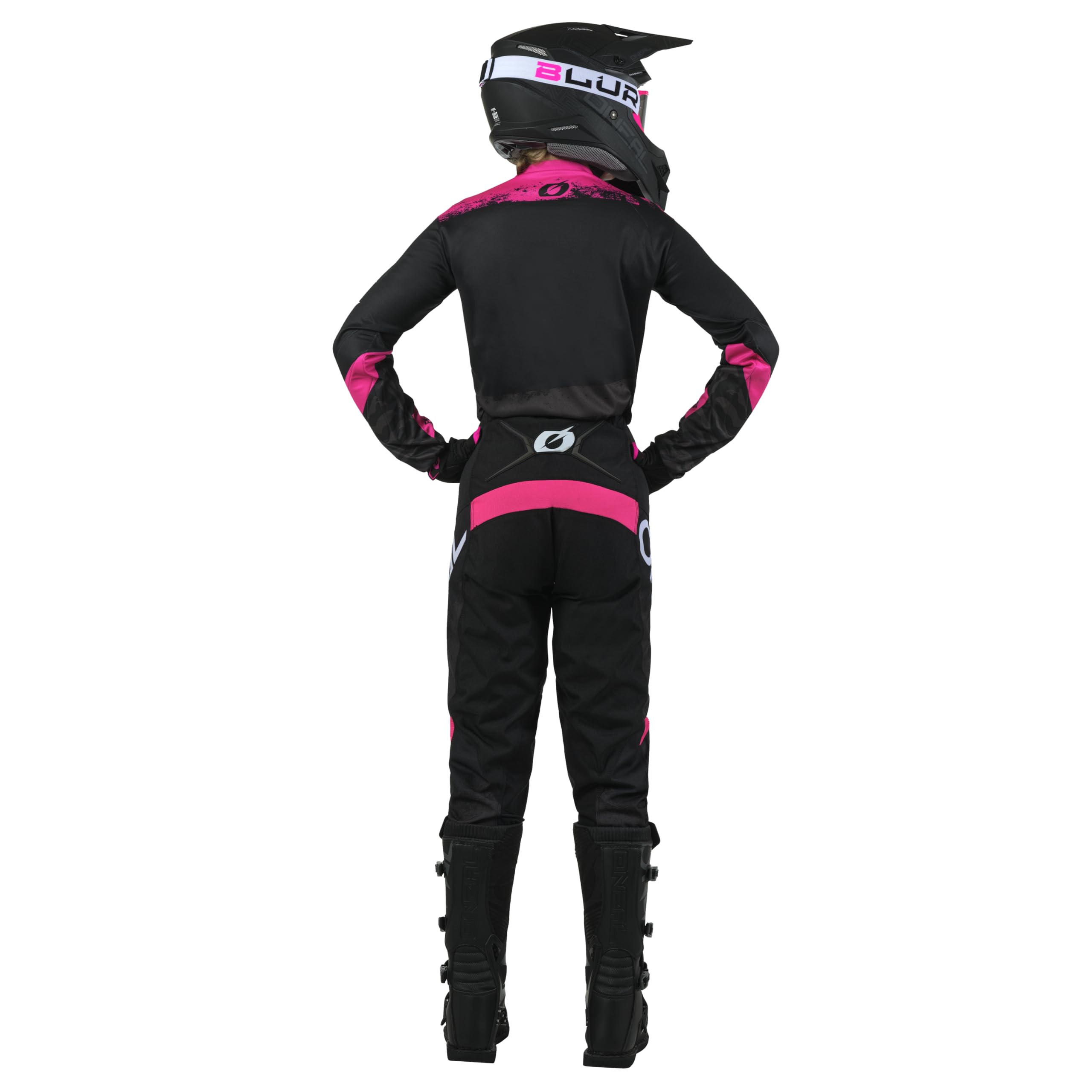 O'Neal Element Shocker Mädchen Trikot schwarz/pink