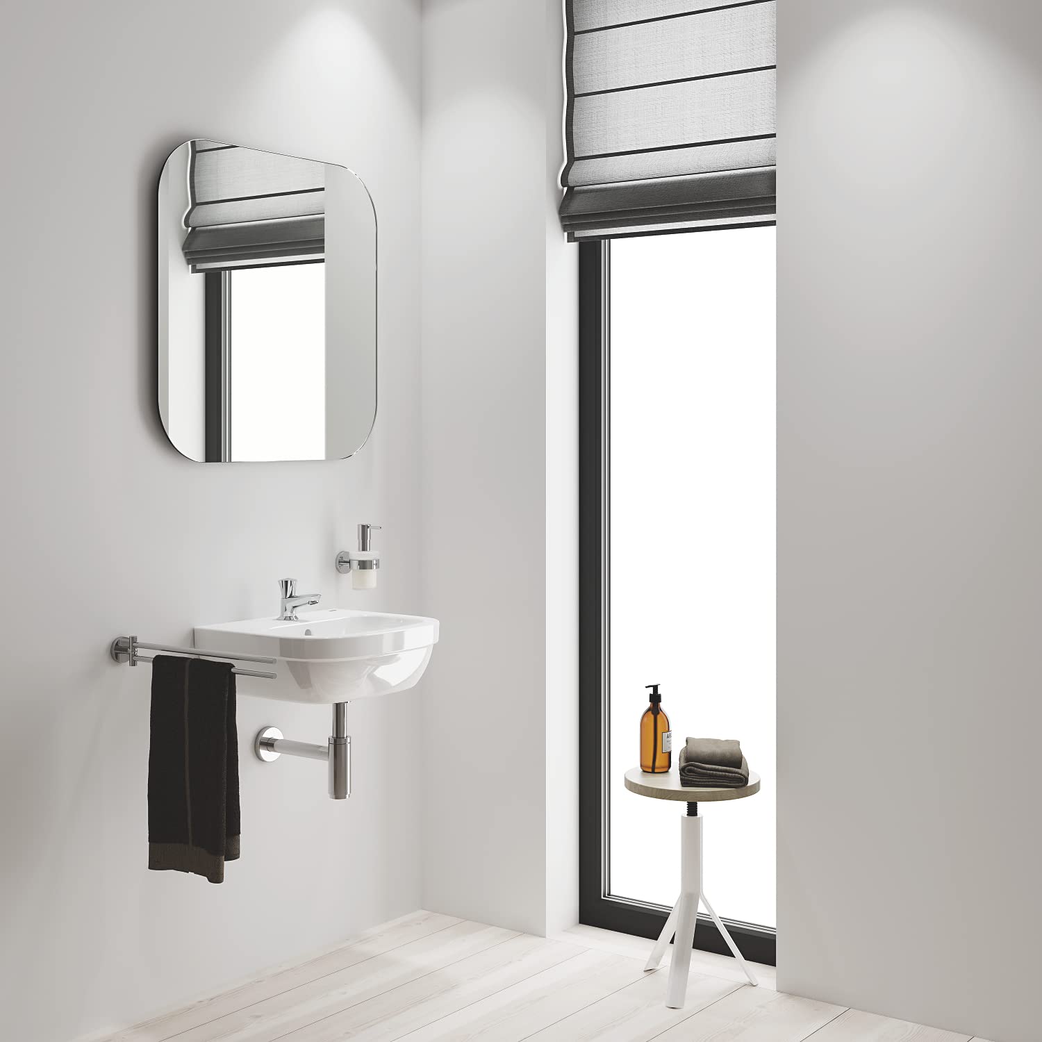 Grohe Costa Badarmaturen - Standventil chrom 20404001