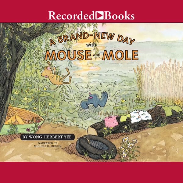 Cover art for A Brand-New Day With Mouse And Mole