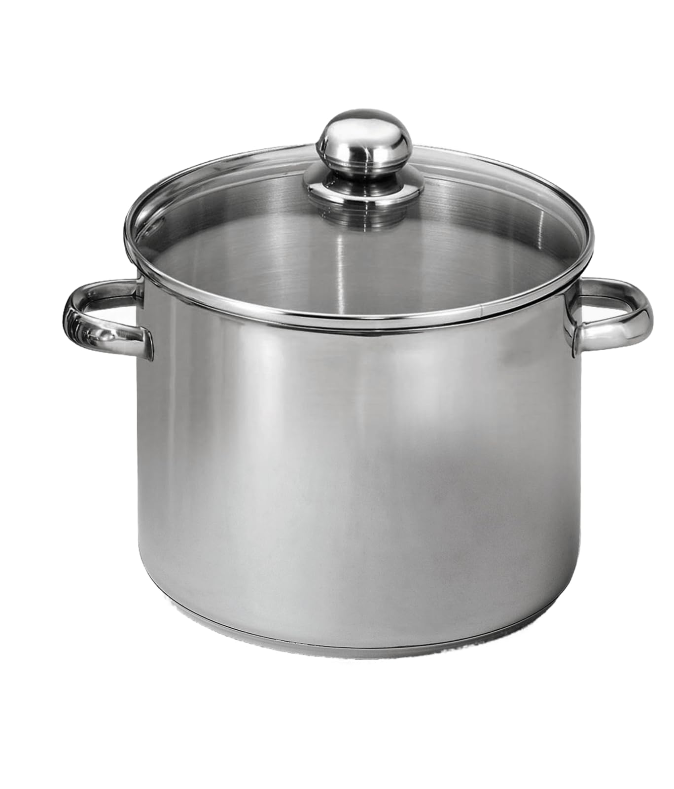 BAUMALU Traiteur inox + couvercle verre 28 cm