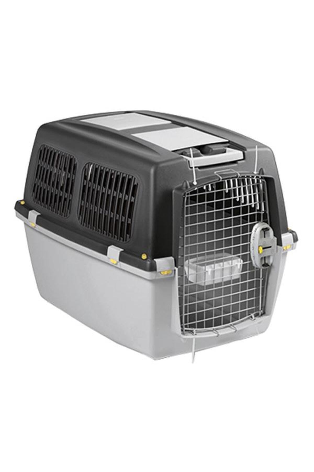 Stefanplast - Transportín Gulliver 6 IATA, Color Gris, 92 x 64 x 66 cm