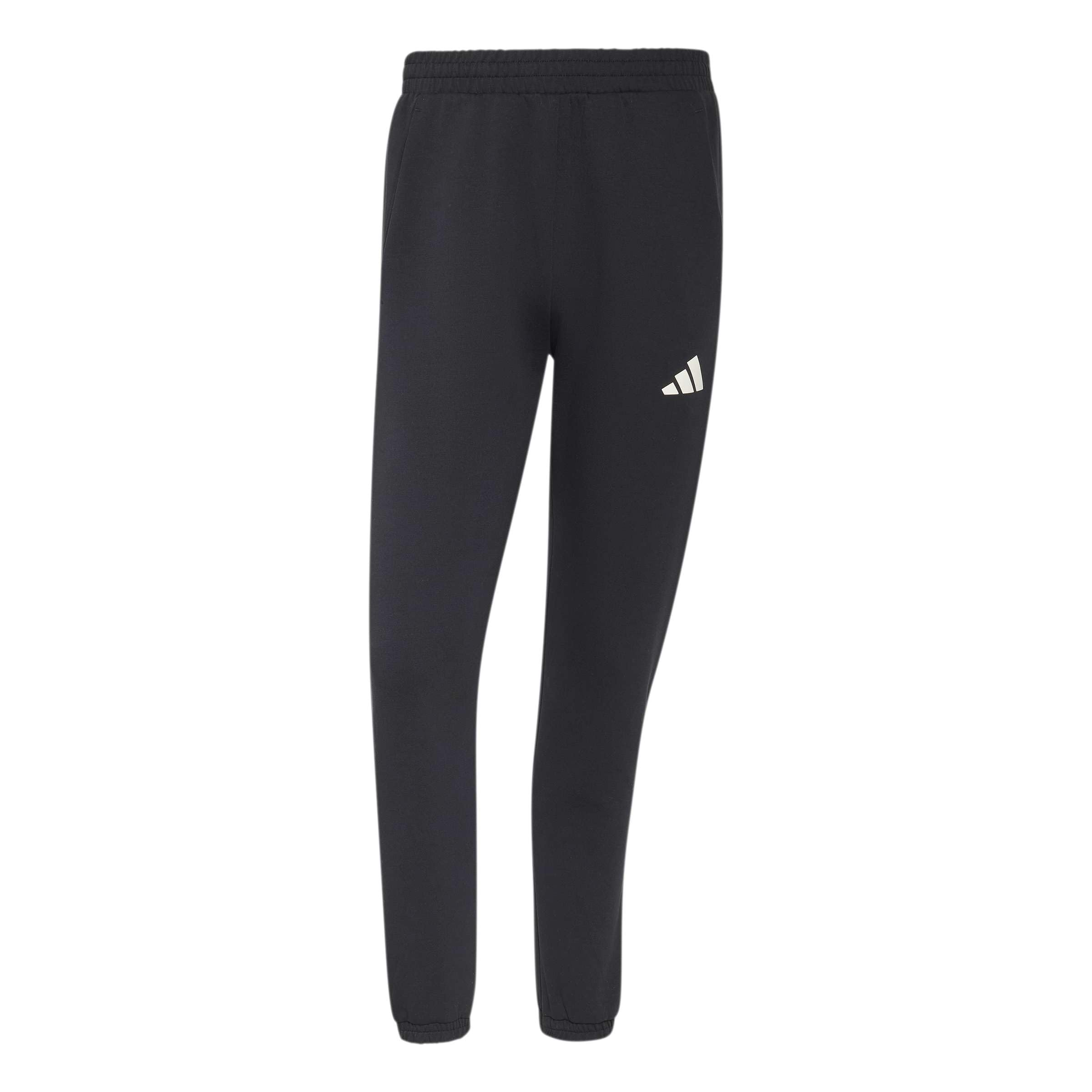 adidas Men's Stadium Small Logo Pants, Black, M