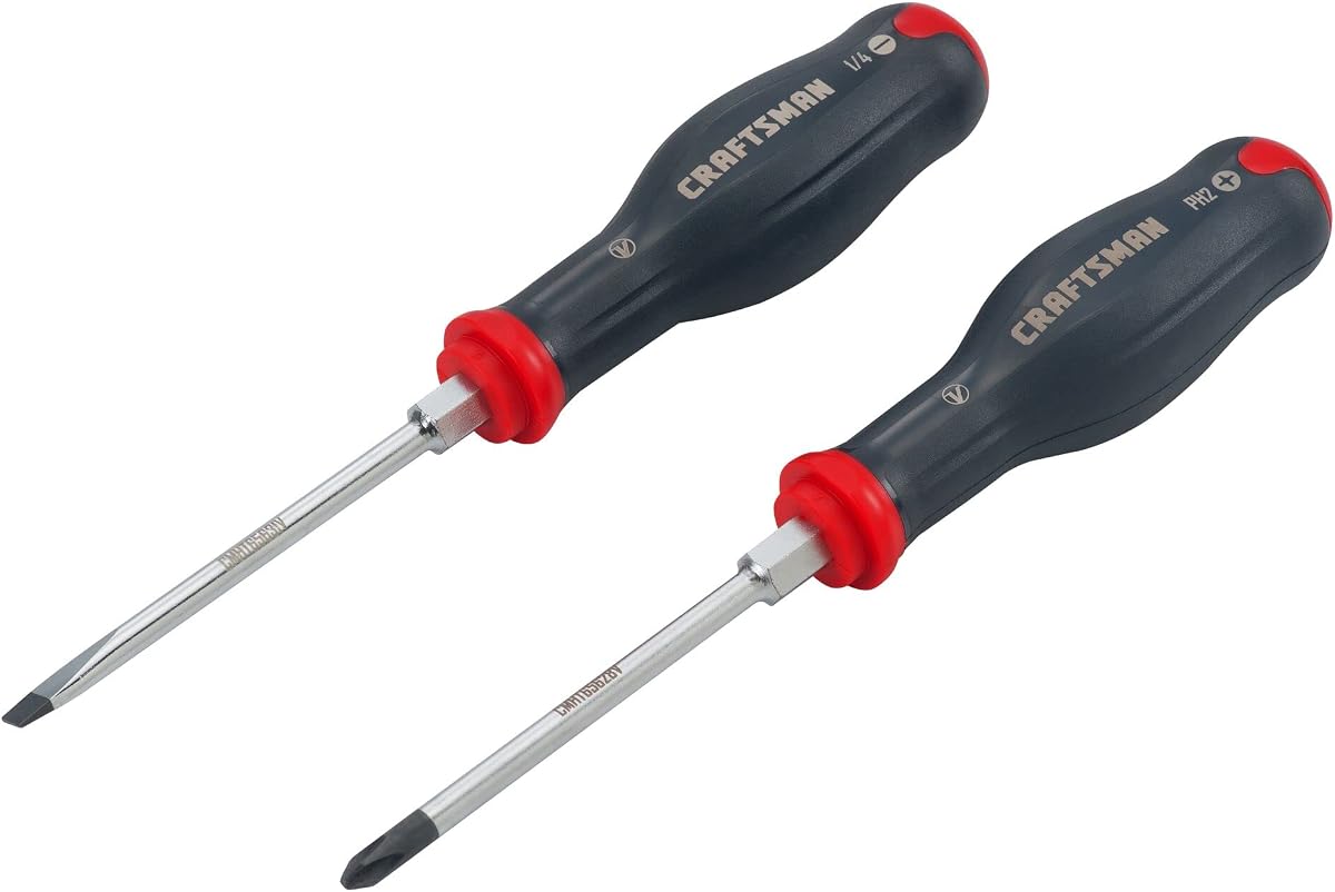Juego de Destornilladores CRAFTSMAN SERIE V, 2 Piezas (CMHT65619V)