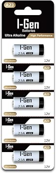 I-Gen 23A Pil 5'li Paket 12V MN21 (A23 / 23A / V23GA / LRV08 / 8LR932)
