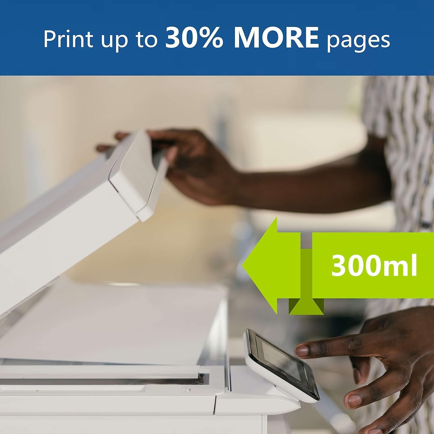 P2V79A 746 Ink Cartridges Replacement for HP 746 P2V79A Ink cartridges for use in HP DesignJet Z6 Z9+ Large Format Plotter Printers-High Yield 300ml. (1-Pack, Yellow)