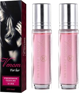 Pheromone Perfume For Unisex, Pheromone Perfume For Women To Attract Men, Ven-om Pheromone Perfume, Roll-On Pheromone Infused Essential Oil Perfume Cologne