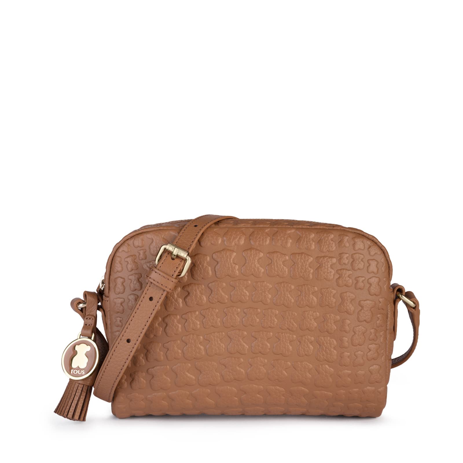 TOUS Sherton, Bolso Bandolera para Mujer, 19x14x2 cm (W x H x L)