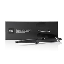 ghd Chronos Curve Conical Wand Arricciacapelli Professionale in Nero – Per Onde Effetto Spiaggia che Durano a Lungo – Ideale per Tutte le Lunghezze di Capelli (Presa EU)