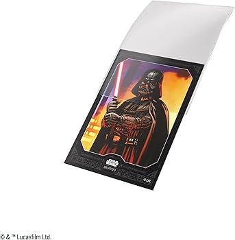 Amazon.com: Star Wars Unlimited Darth Vader Double SLEEVING Pack