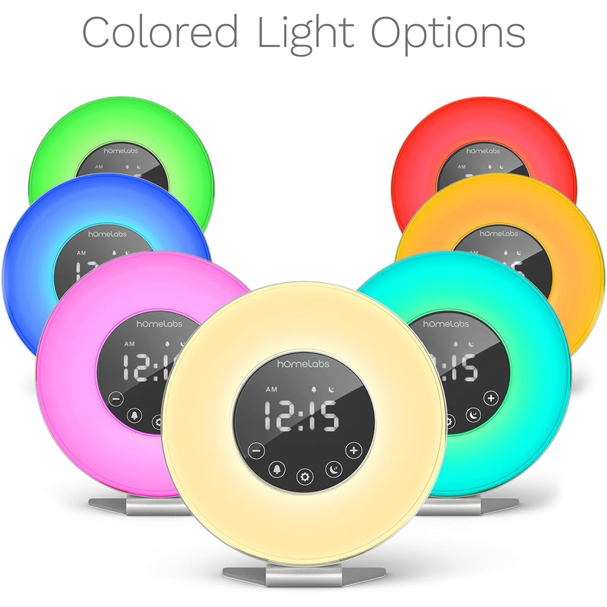 hOmeLabs Sunrise Alarm Clock - Thumbnail 5