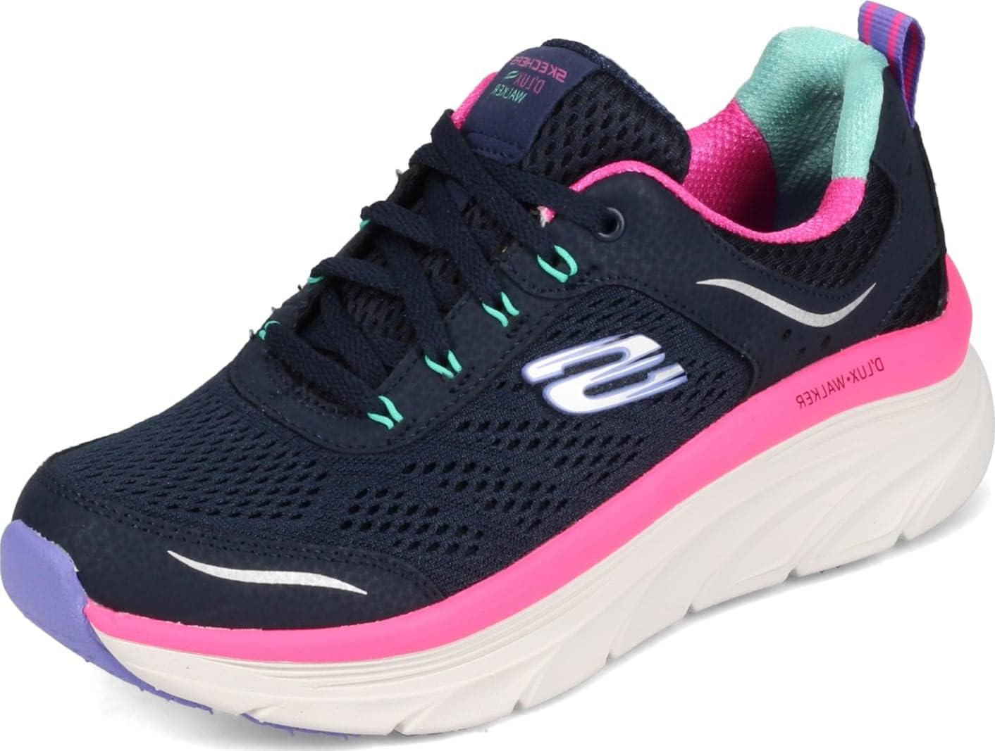 Skechers Women's D'lux Walker-Infinite Motion Sneaker,