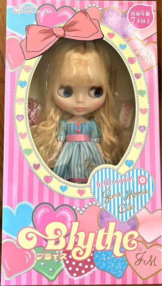Amazon | CWC限定 Blythe ネオブライス ハローアゲインジュニー