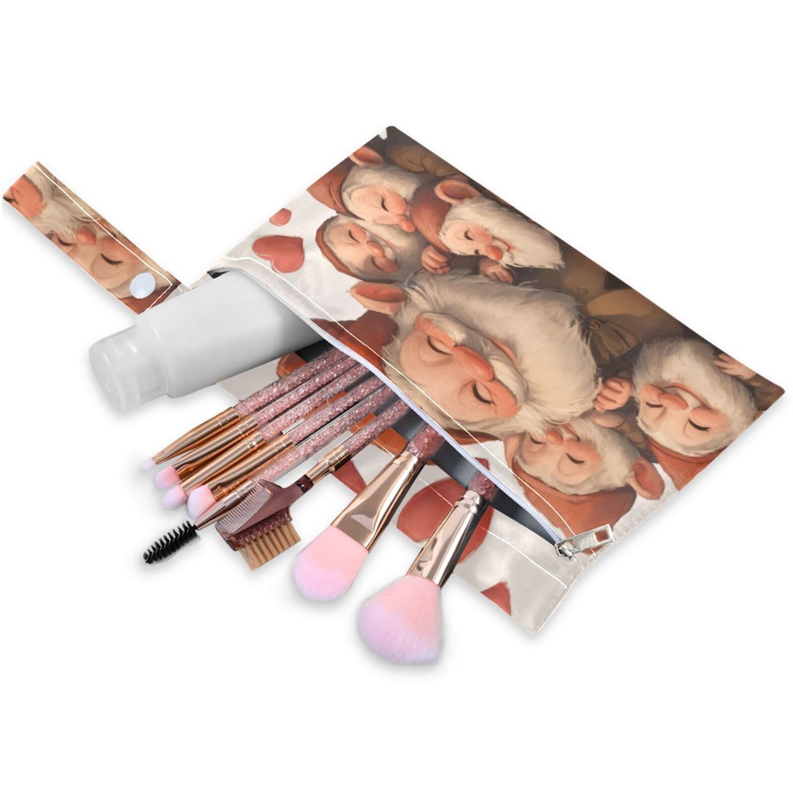 Msyxl 2pcs Wet Dry Bag for Baby Cloth Diapers, Waterproof Reusable Mjayodi3mdmwawvhc21zmgvvsm1y Wet Bag with Two Zippered Pockets Washable Pool Gym Travel Bag for Clothes