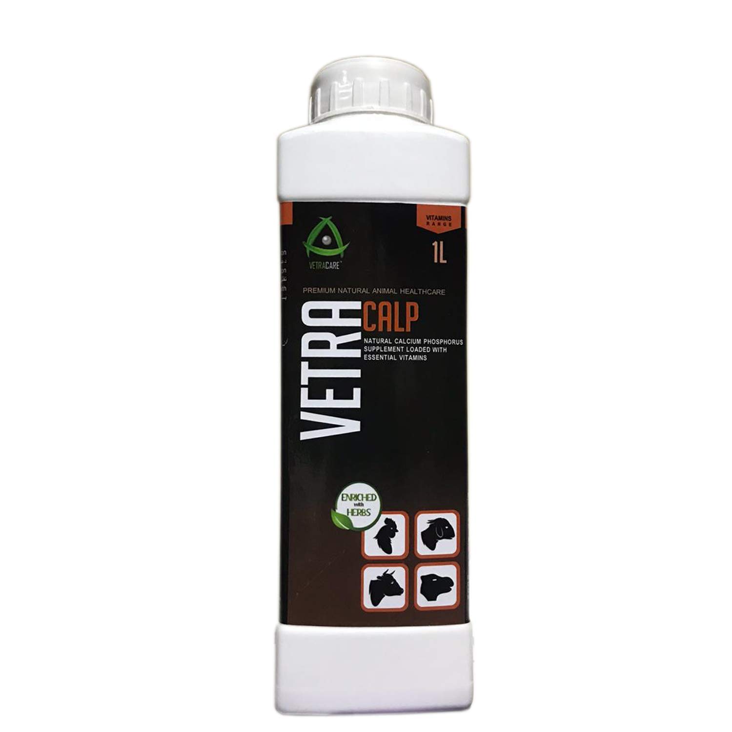 VETRA CALP Premium Natural Animal Healthcare 1L