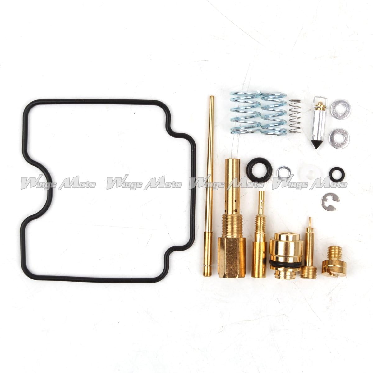 Carb Repair Carburetor Rebuild Kit Replacement for Z250 2004-2009 LTZ250