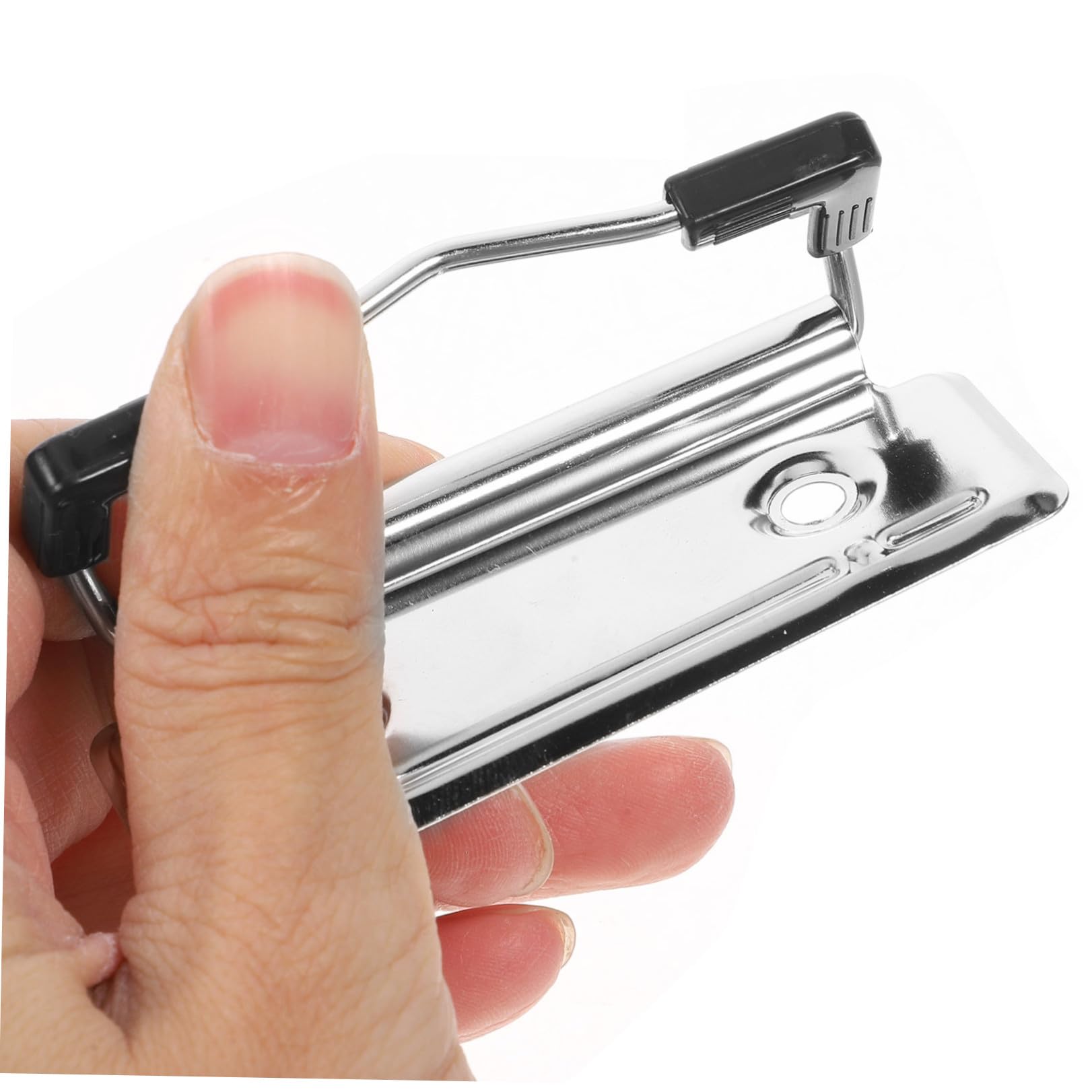 Healeved 30pezzi Clip per Documenti Metalliche Clip per Cartelle Fermagli per Raccoglitori Ricambio per Appunti Organizzazione Ufficio e Scuola