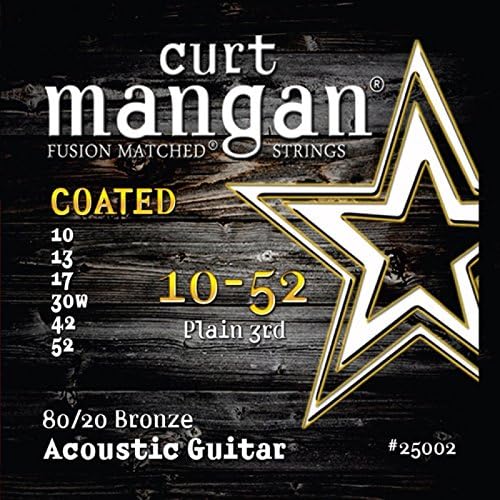 Curt Mangan Strings 25002 Electric Guitar Strings