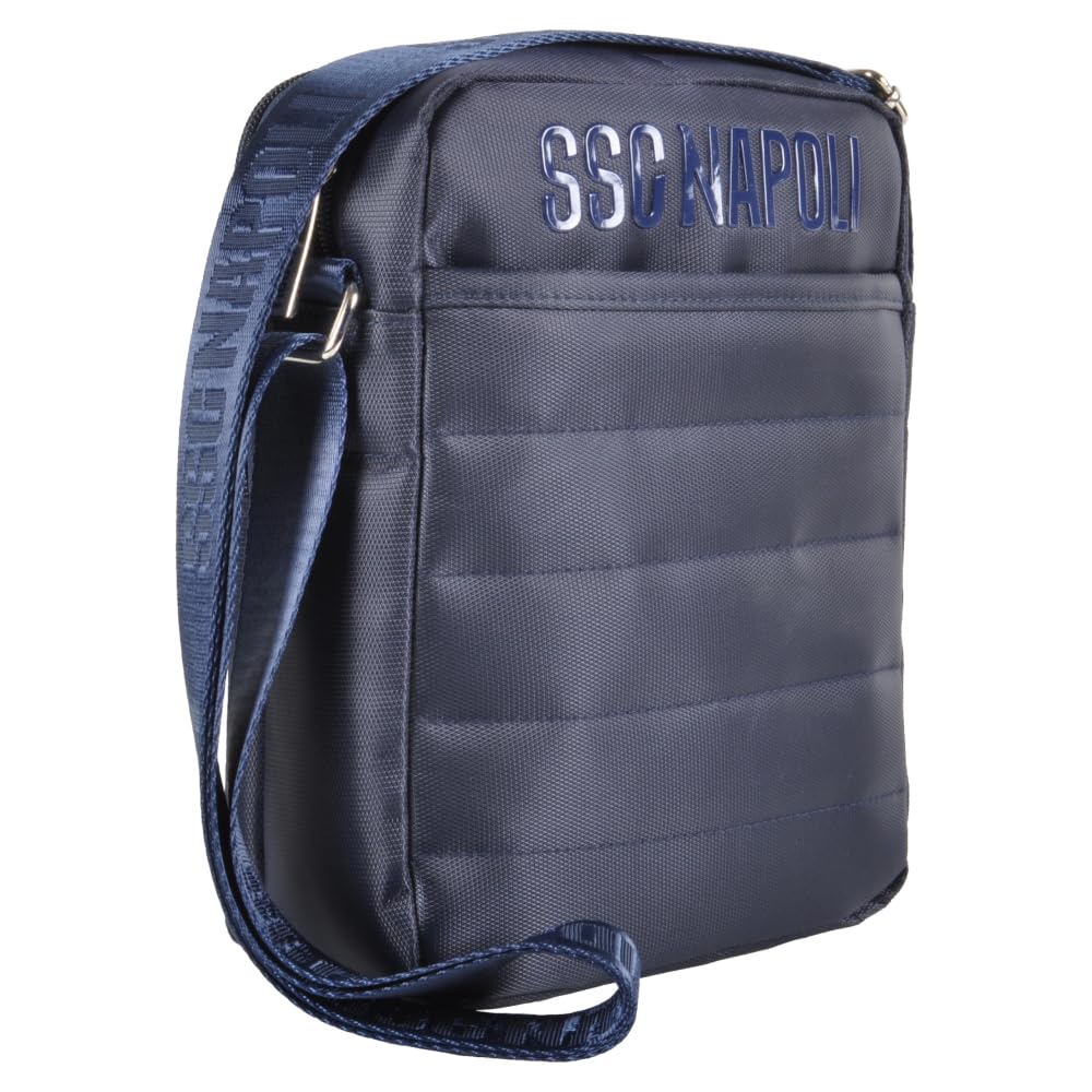 123611, Tracolla Unisex-Adulto, Blu123611, 7 x 18 x 23 Centimetri