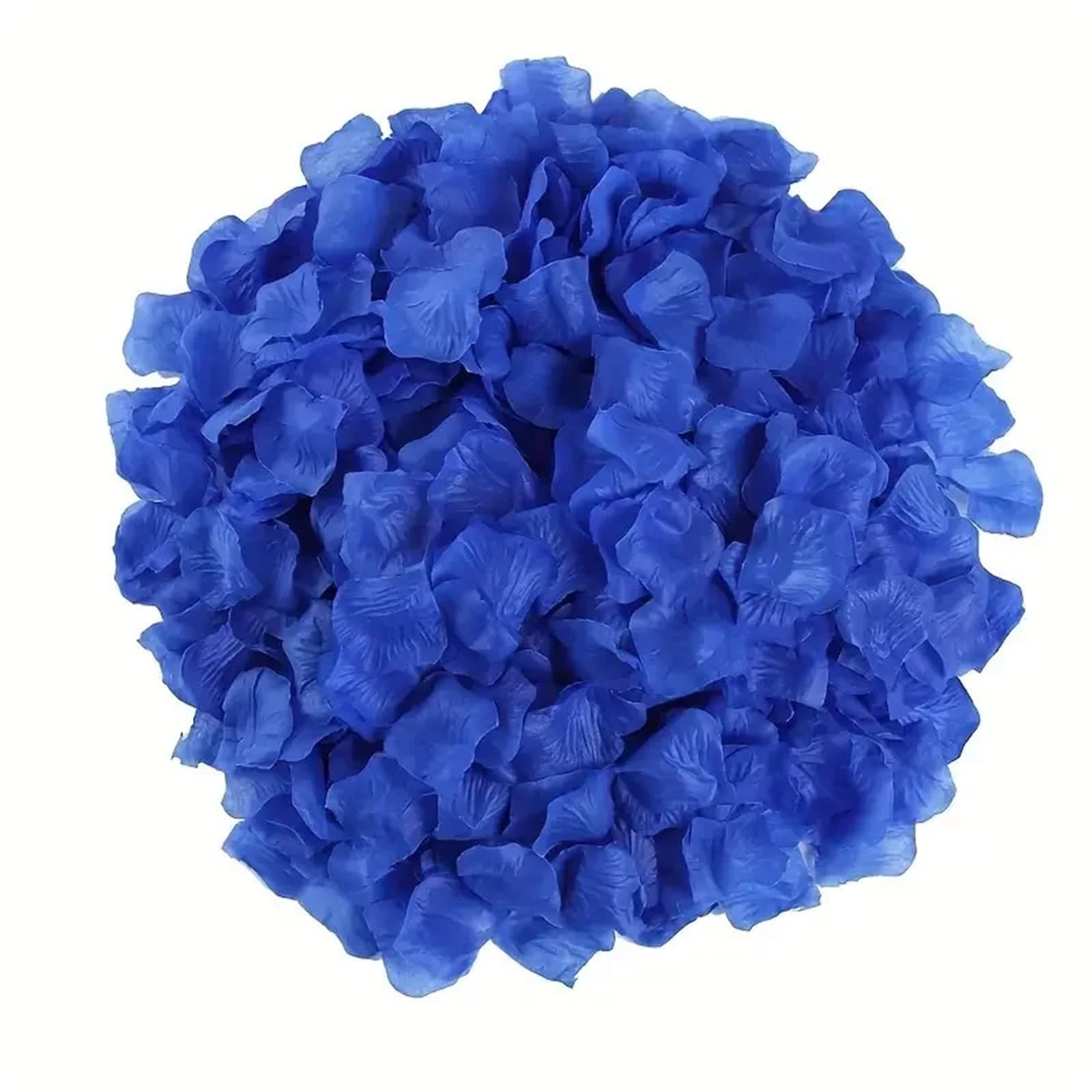 ITRHJTGP Wedding Fake Flower Petals Artificial Fake Rose Petals Simulation Silk Petal For Valentines Day for Party