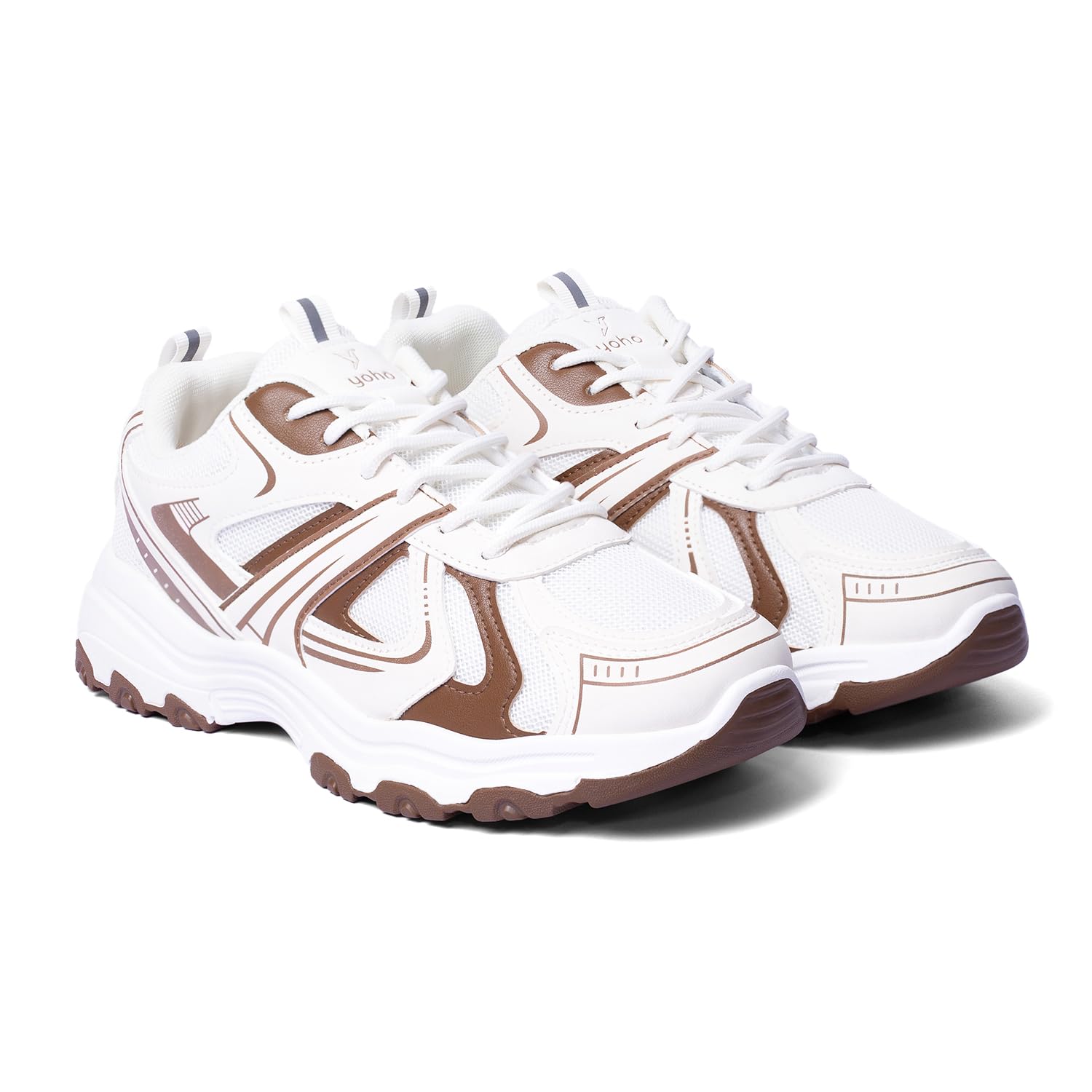 yoho Tempo 0705 Sneakers for Women | Versatile & Comfortable Fit Shoe, Breathable Mesh Design, Cushioned EVA Insole, Durable Non-Slip Sole, Long-Lasting Everyday Performance-picture-18
