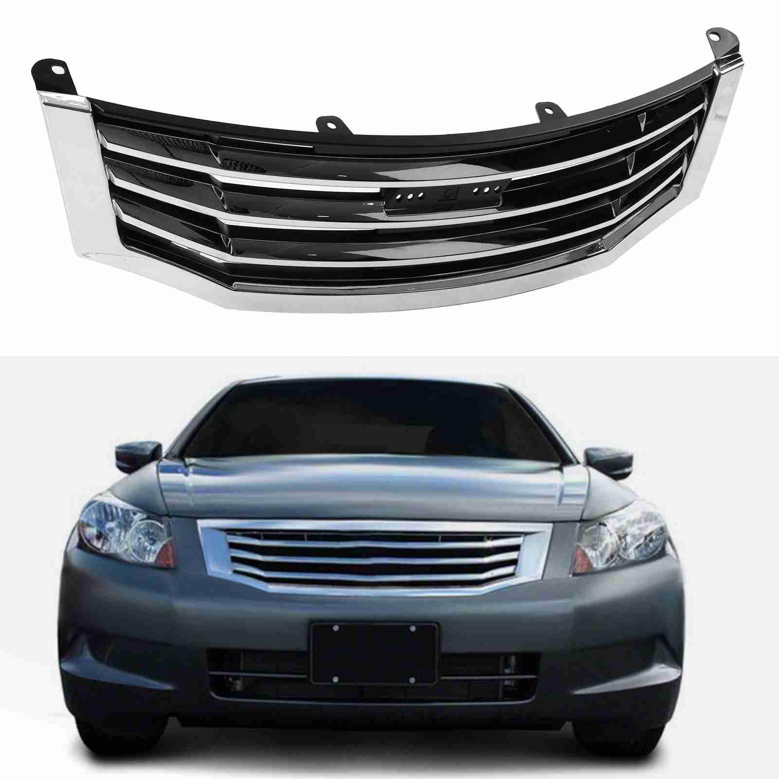 Front Er Ille Ill Accessorio di Ricambio per Auto per Berlina a 4 Porte 2008-2010 Migliora l'aspetto del Tuo Veicolo con Componenti di qualità