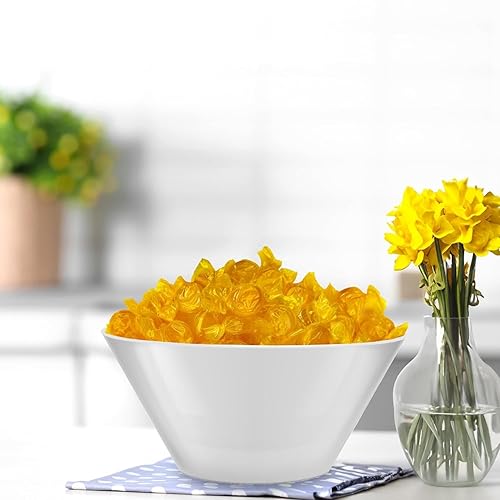 Miniatura 7 de Caramelos duros Butterscotch, botones envueltos individualmente a la antigua, paquete de 1.5 libras