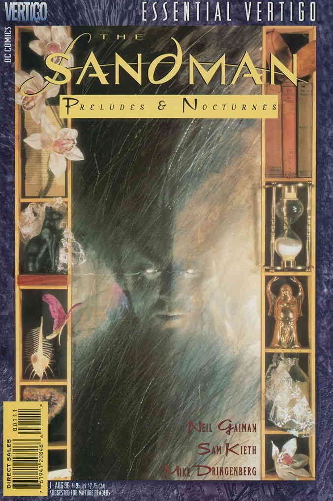 Amazon.com: Essential Vertigo: The Sandman #1 DC/Vertigo | Comic