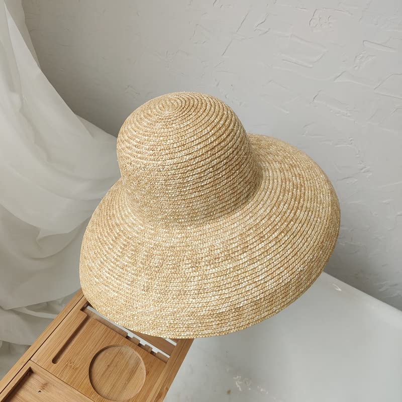 Sombrero para Mujer Sombreros de Playa de Verano Gorra para el Sol de Vacaciones