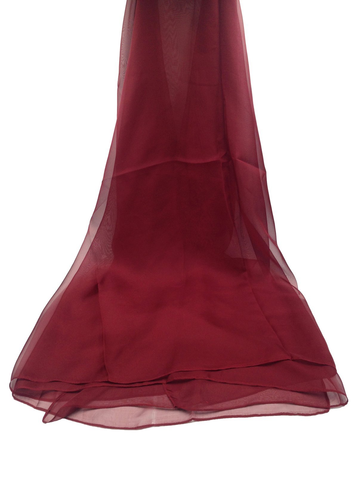 PB-SOARWomen's Ladies Solid Color Large Size Sarong Pareos Wrap Beach Cover Up Swimwear Pareo Dress, 11 Colors Available