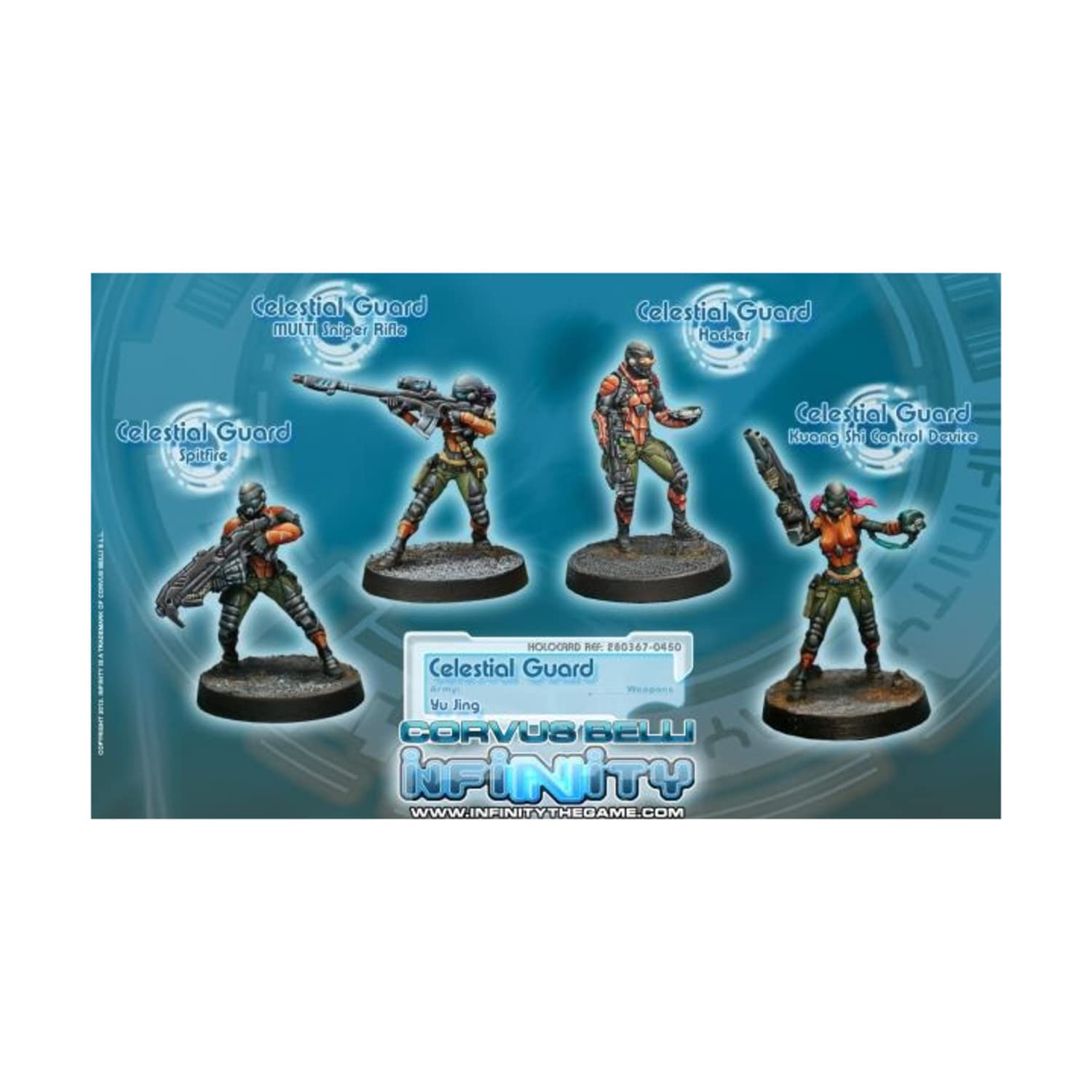 Corvus Belli S.L.L. - Infinity: Yu Jing Domaru Butai - Compatible with Infinity and Other Tabletop RPG TTRPG