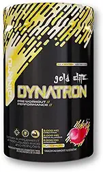 Pré treino Dynatron Gold Elite 630g Premium 29 Ativos limited Edition Tutti Frutti - Dynamo Labz