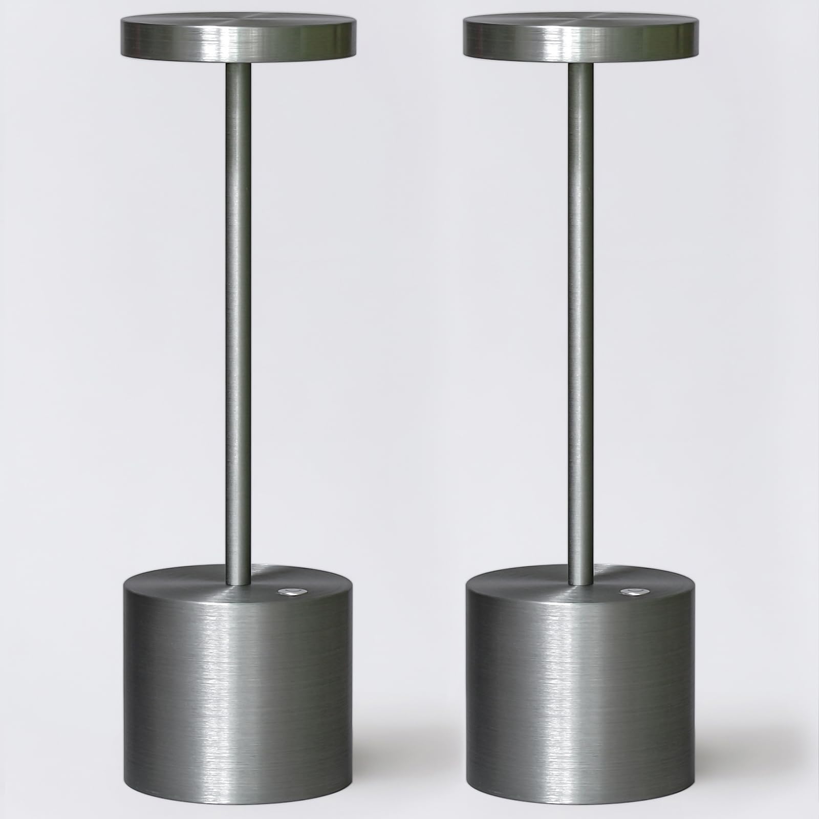 Rechargeable Dimmable LED Lamp - Waterproof Portable Light for Outdoor Patio Desk Bedside Use
