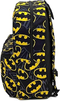 DIBSIES Personalized Kids Backpack Created Using Character Backpack (created using Batman All Over Print Character Backpack)