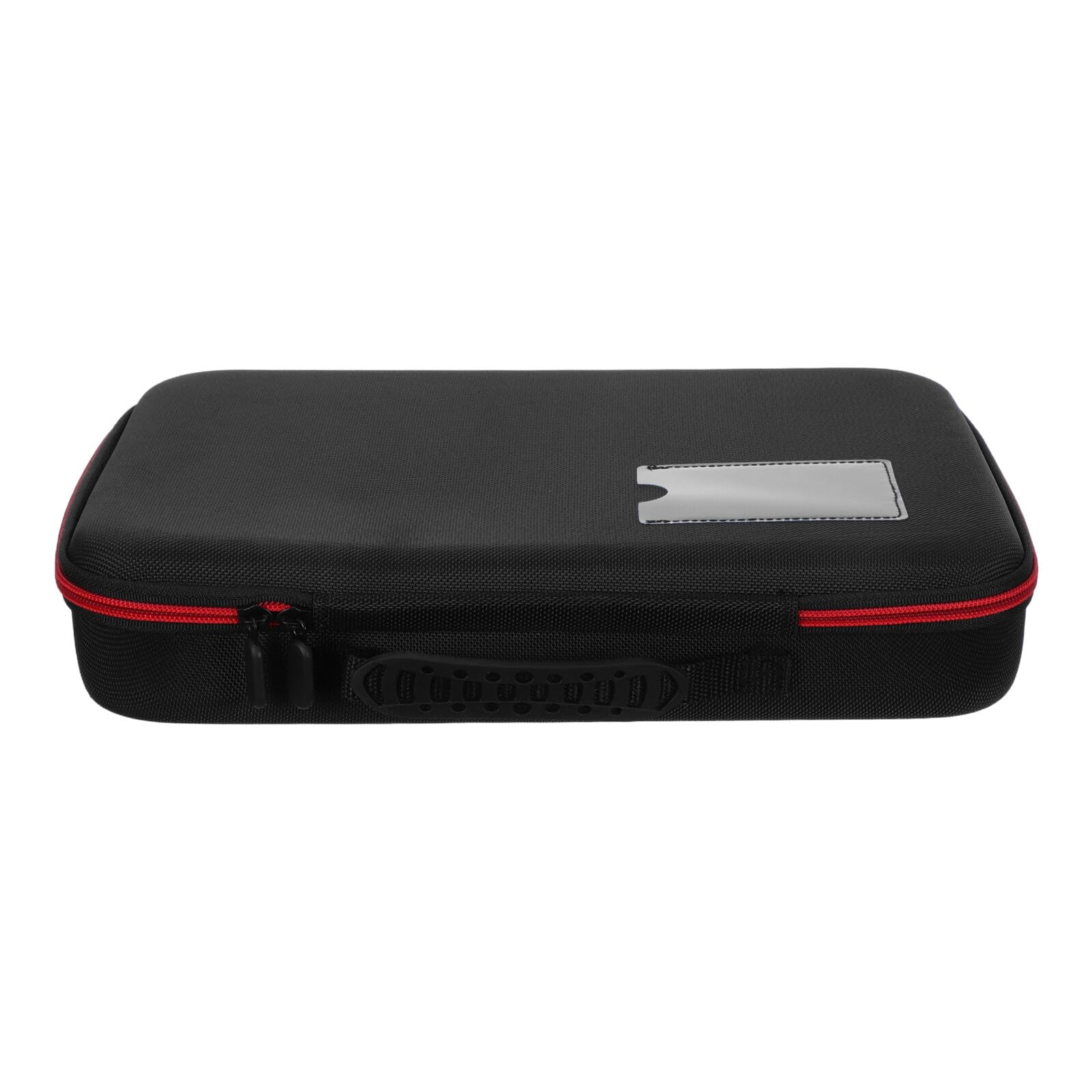 Custodia Rigida Porta Batterie in Eva Scomparti per Aa Aaa Batterie a Cilindro 9v e Litio, Organizer Portatile Maniglia per Casa, Garage e Viaggi, Custodia Protettiva Antiurto