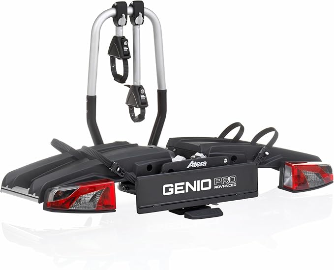 ATERA 022780 Portabicicletas para Bola de Remolque