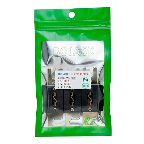 Miniatura 8 de BOJACK Portafusibles ANL de carcasa transparente para sistema de audio y video (paquete de 2)