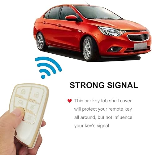 Miniatura 3 de chyoekey Funda para llavero ChevyGMC compatible con Chevrolet Chevy Suburban Tahoe GMC Yukon GM 2022 2021