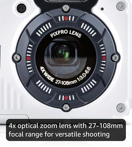 623 PGG 高機能素材Octa cpcp×レギンス定価28,600円白5 L Kodak PIXPRO AZ255 16.4 Megapixel Compact Camera White AZ255-WH