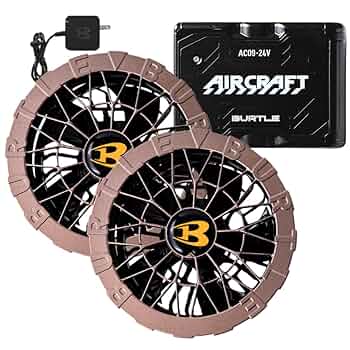 バートル　ファンユニットアーバンブラウン　限定カラー　BURTLE Amazon.co.jp: [FIVES] BURTLE 2025 限定カラー ファンユニット