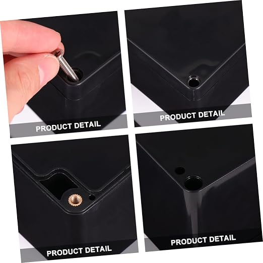 Caja de Conexiones Eléctrica de Plástico para Exterior miniatura 7