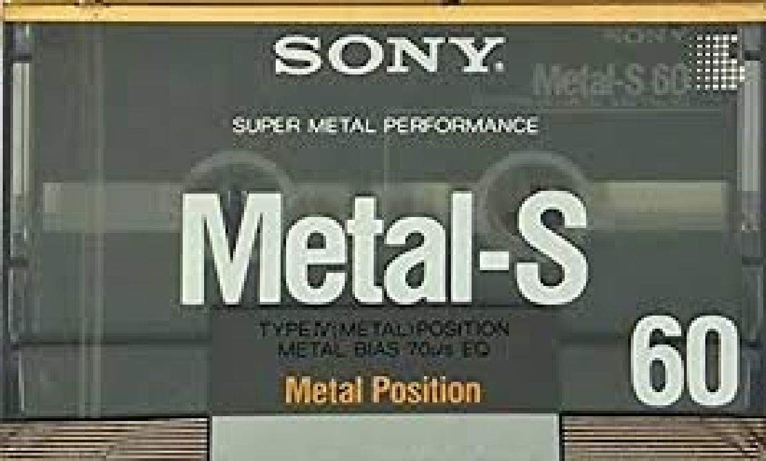 Amazon.co.jp: Sony メタルテープ Meta-S 60分 Metal-S 60A