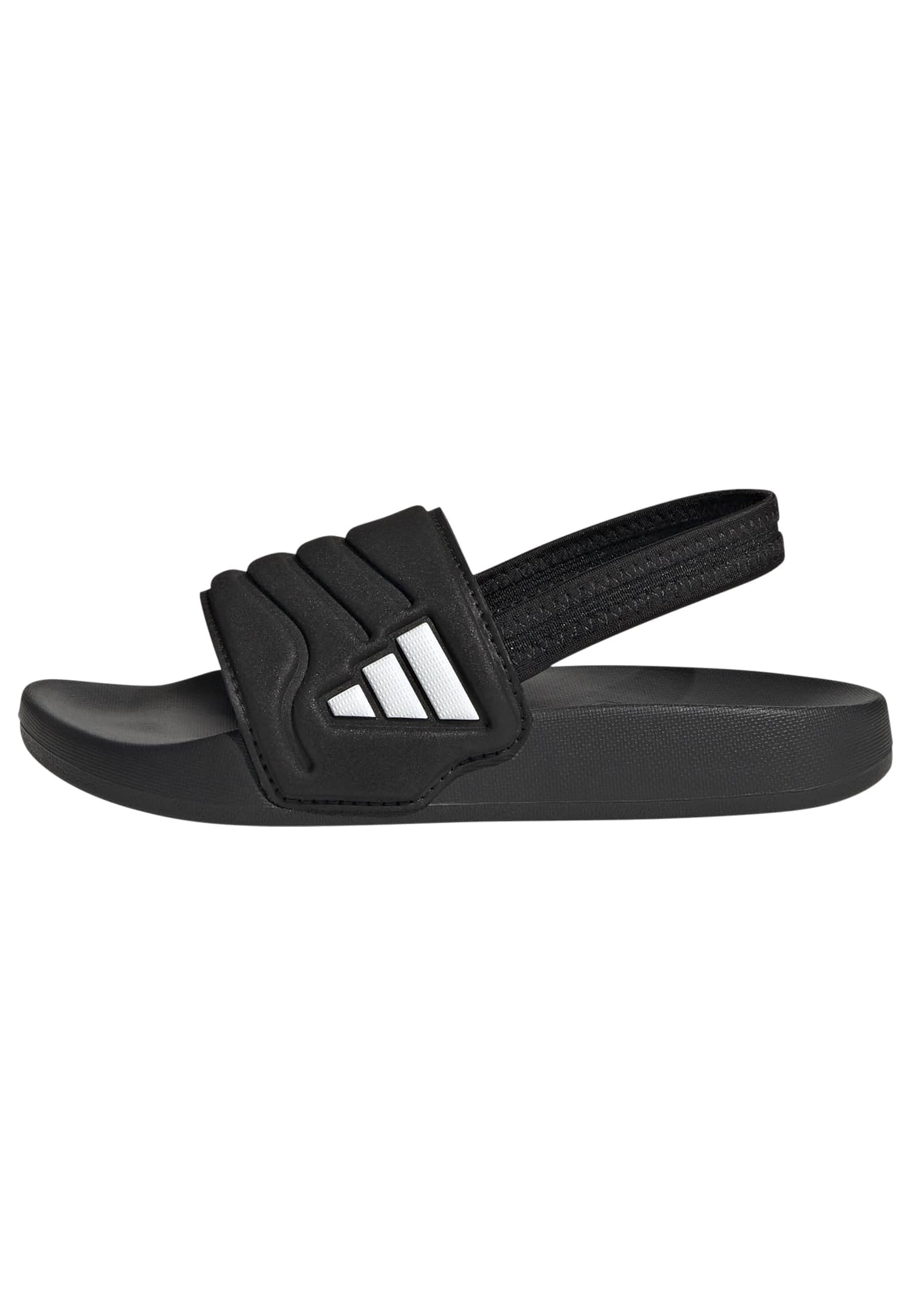 adidas Unisex Kids Adilette Estrap 2.0 Slides Children Shoes, Core Black/Ftwr White/Core Black, 11.5 UK Child