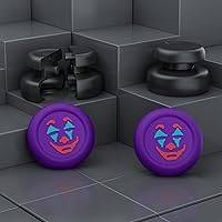 Vista 9 de PlayRealm Extensor de palanca de pulgar NO Falling Off y cubierta de agarre de silicona, 2 juegos para Xbox Series X/S y Xbox One S/X Controller