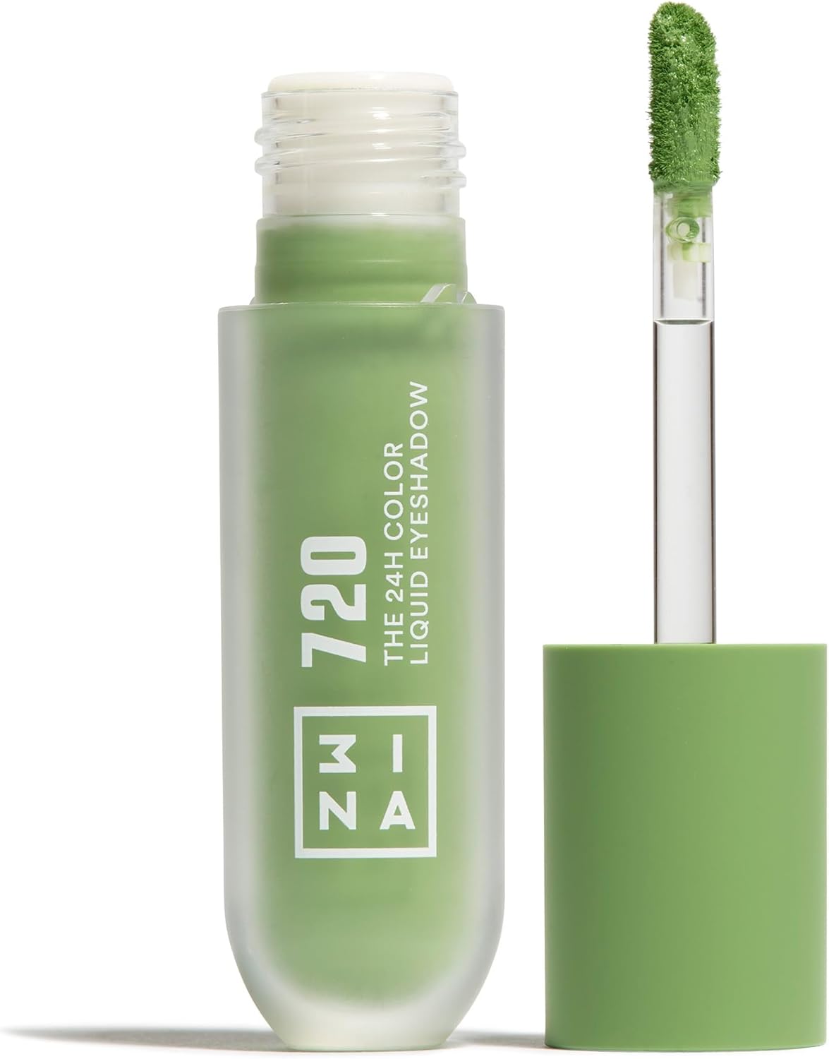 3INA MAKEUP The 24H Color Liquid Eyeshadow 720, Liquid Eyeshadow, 24 Hour Long-lasting, Waterproof Formula, Light and Creamy Texture, Vegan, Cruelty-Free