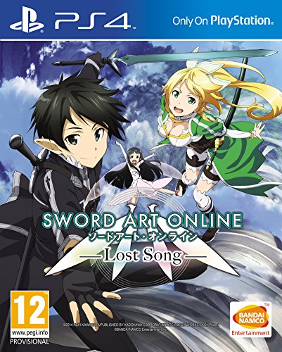 Namco Bandai Games Sword Art Online: Lost Song, PS4 - Juego (PS4, PlayStation 4, Aventura, Studio Artdink, Básico, Bandai Namco Entertainment Europe)
