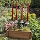 Adventszahlen 1-4 Kerzenhalter 4er Set Shabby chic Kerzenständer für Advent - für Adventsgestecke - Adventskränze - Kerzenhalter Weiß für Stab- und Tafelkerzen
