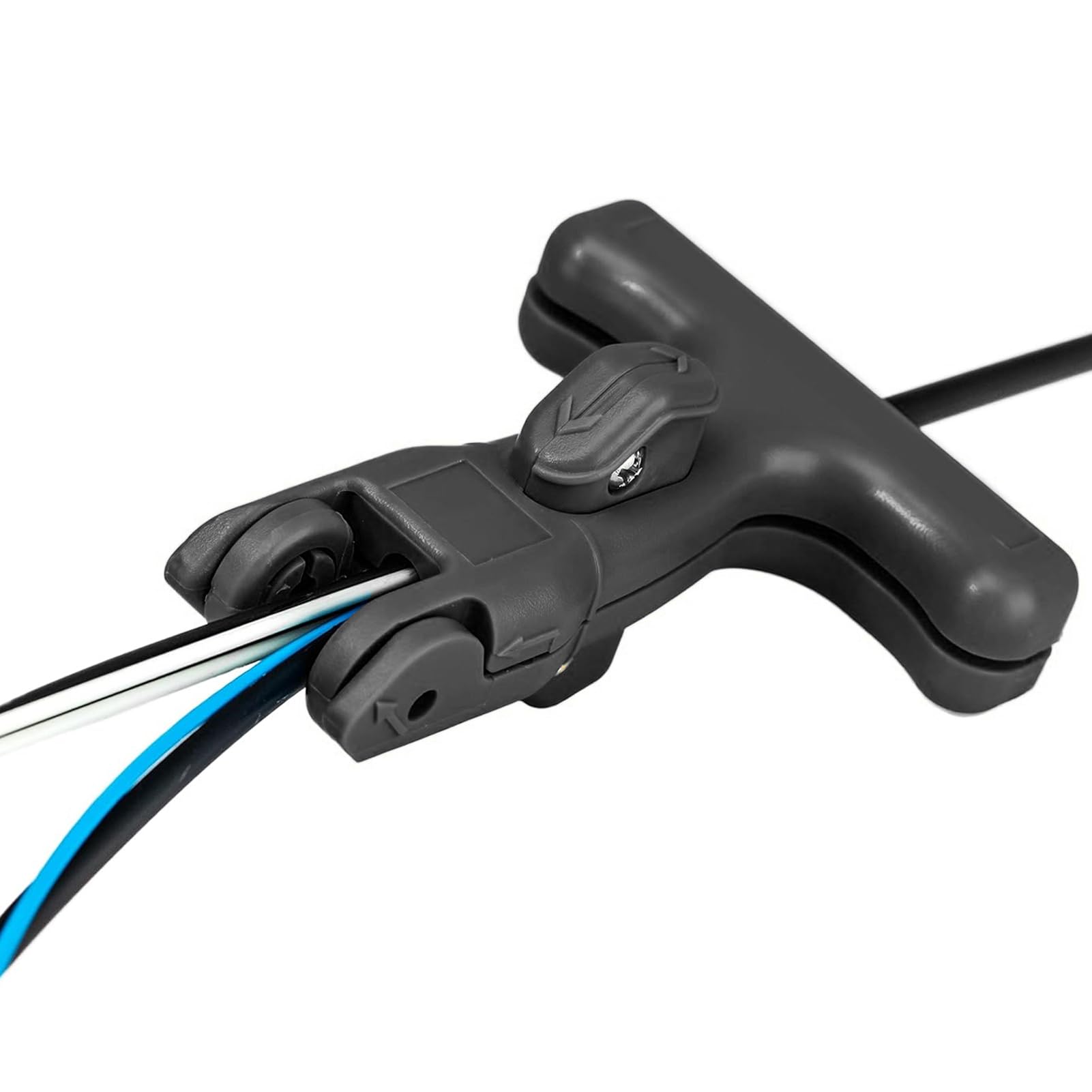 Outil de Dénudage de Câble à Fibre Optique, Dénudeur de Fibre Optique blindé, Outil de Dénudage de Fibre de Coupe Longitudinale à Coupe Horizontale, pour Fil de Cuir de 3,1 X 20 Mm