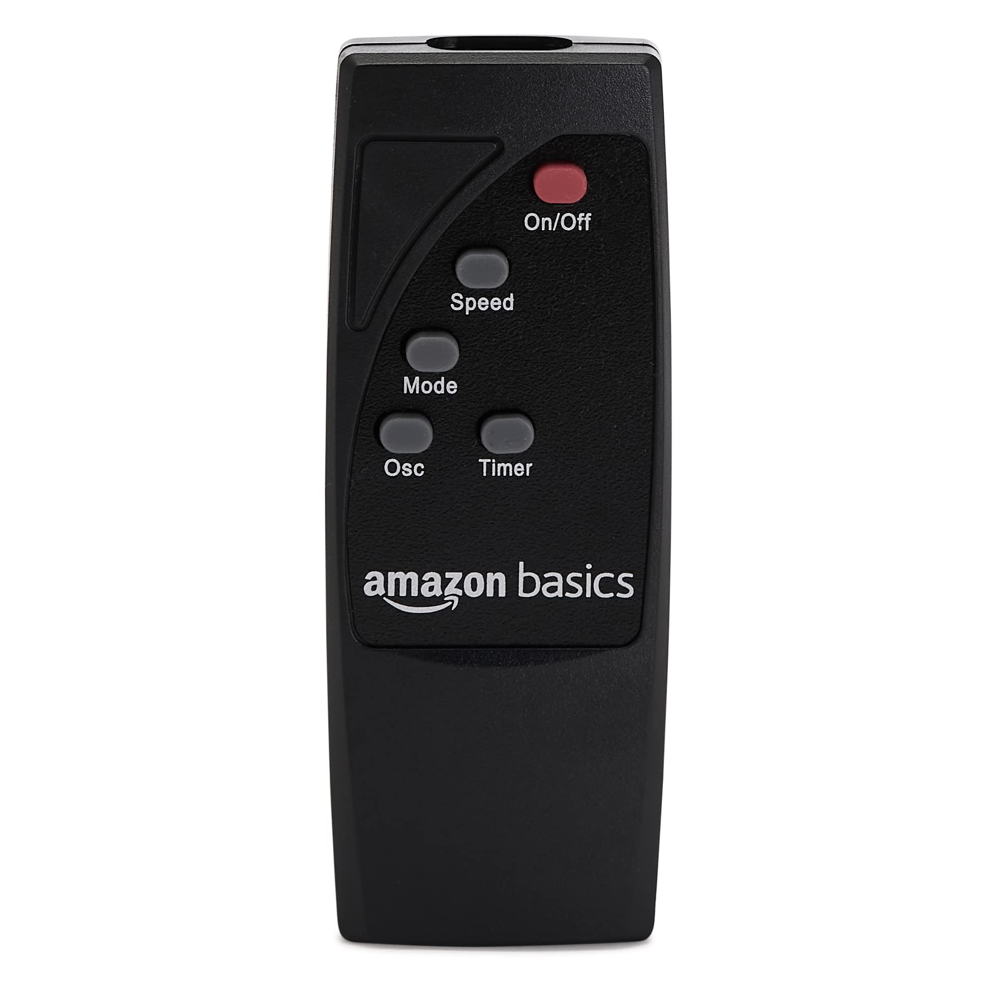 Amazon Basics Height & Tilt Angle Adjustable Oscillating Digital Dual 3-Blade 3-Speed Standing Pedestal Fan with Remote Control, Black - Image 5