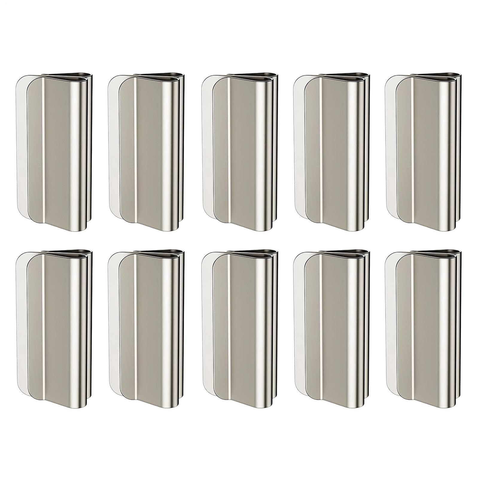 Cortinas magnéticas de interior: pack 10 imanes de cierre para ventana y cortina de baño