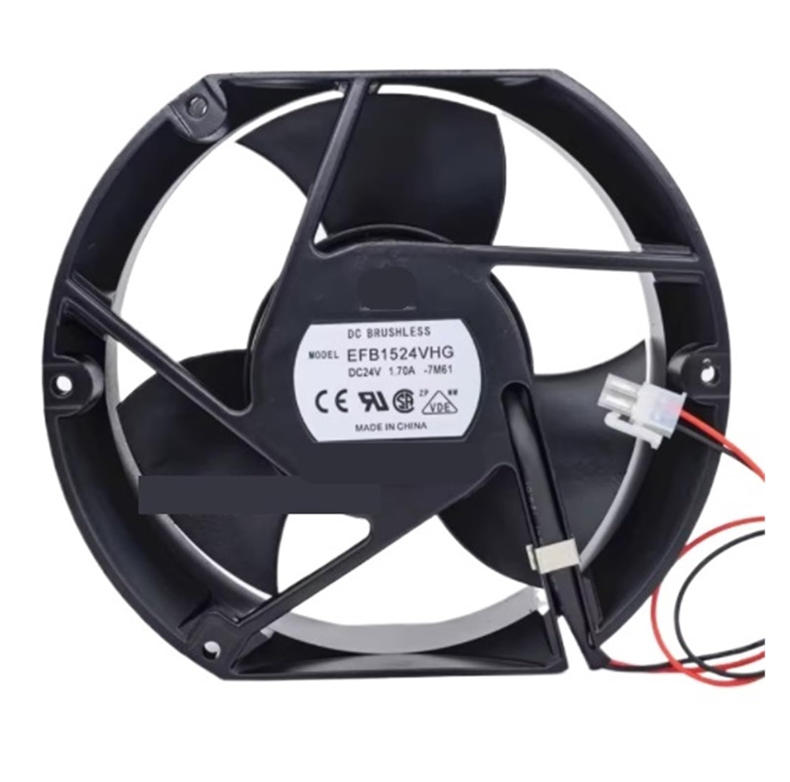 Ventilateur de refroidissement EFB1524VHG 24V pour remplacer un extracteur en panne